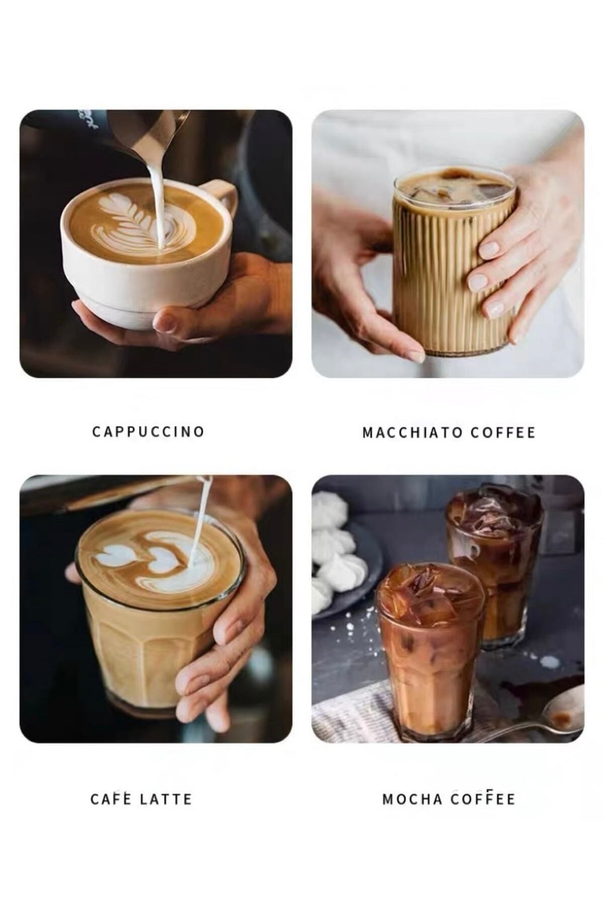 Sarı 6 Fincan Kapasiteli Moka Pot - Ocak Üstü İtalyan Espresso Makinesi