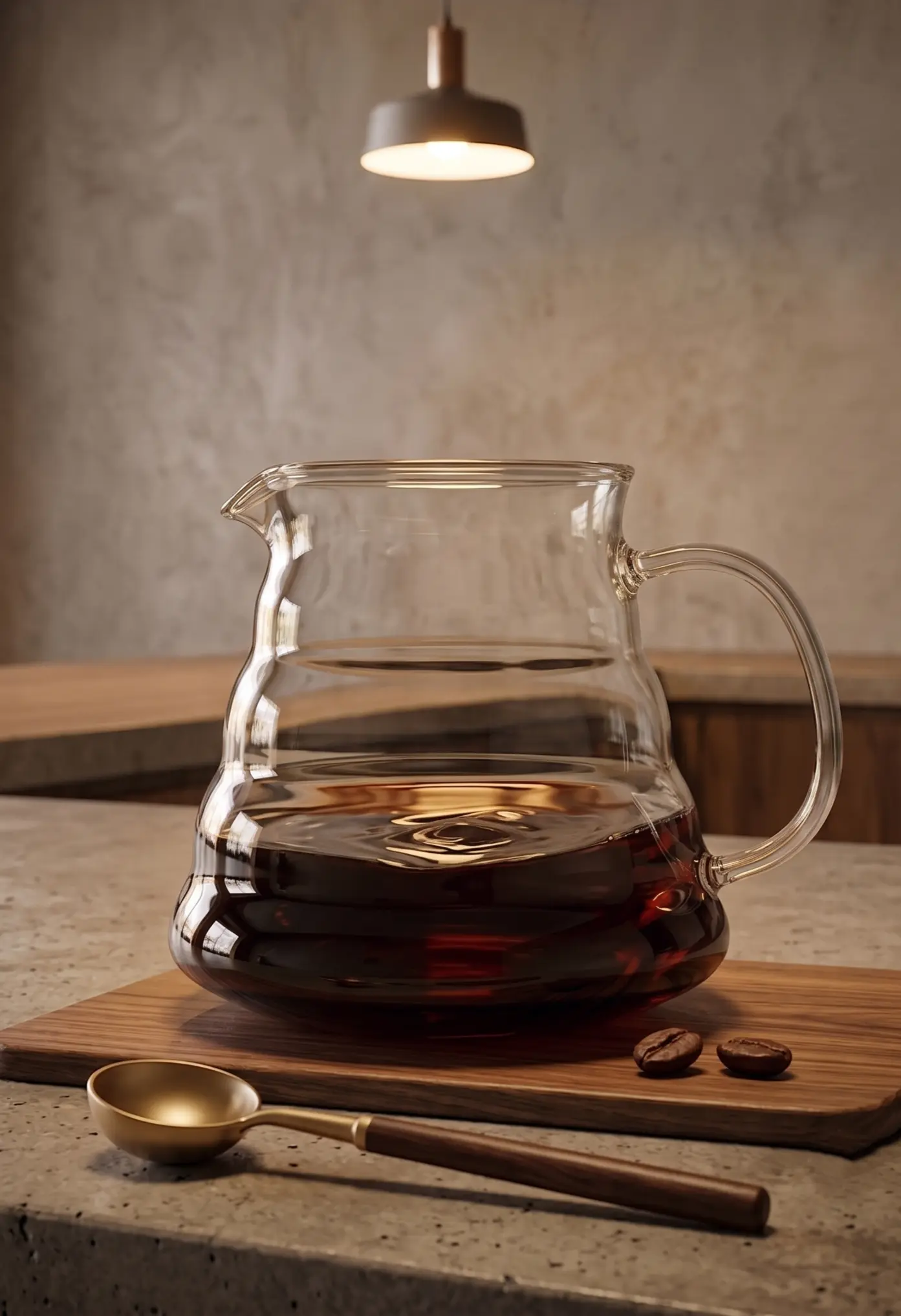 V60 02 Borosilikat Cam Kahve Sürahisi Server 500 ml