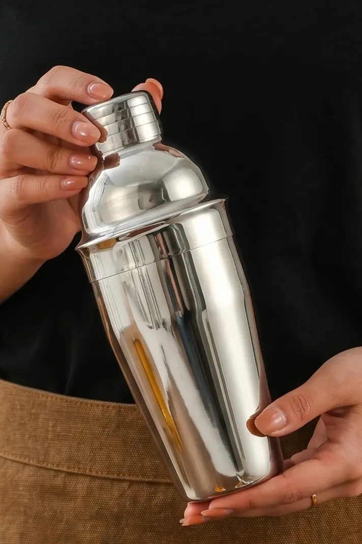 350 ml Paslanmaz Çelik Profesyonel Kokteyl Shaker