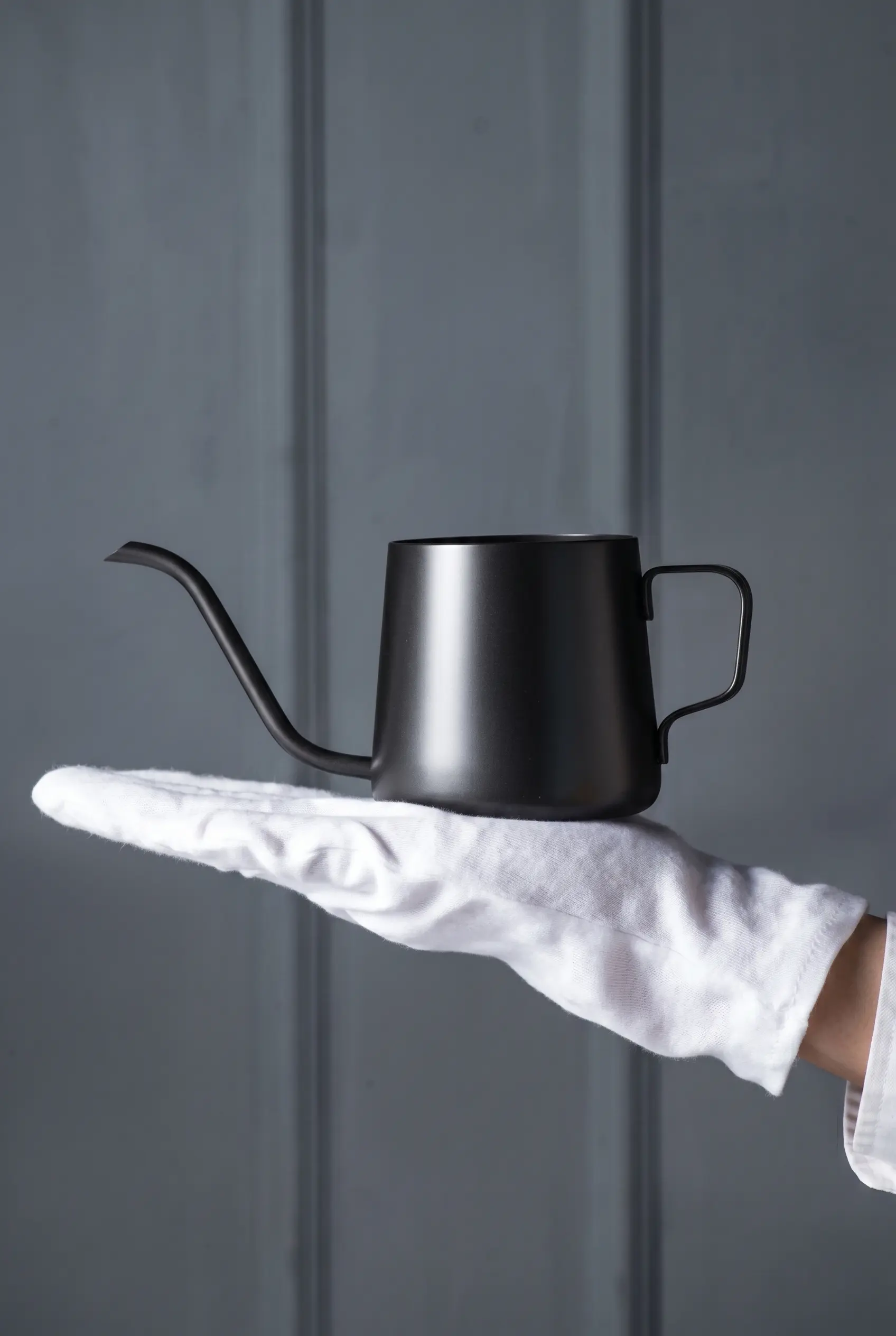 350 ml Kapaksız Barista Kettle - İnce Uçlu Kahve Demleme İbriği