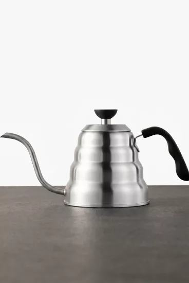 1200 ml Barista Kettle Gooseneck Kahve İbriği Çelik