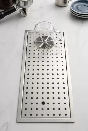 Bardak ve Süt Potu Durulama Ünitesi Pitcher Rinser