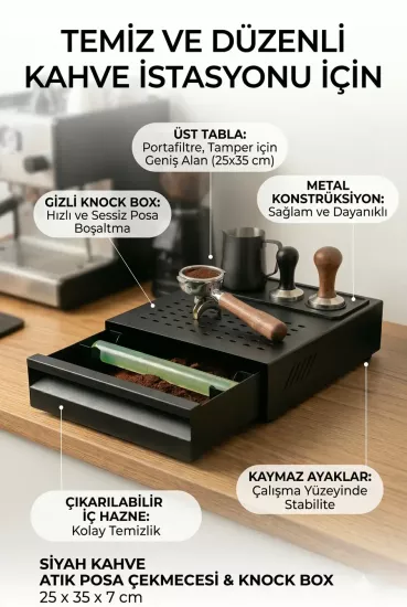 6 Cup Moka Pot Ocak Üstü İtalyan Espresso Makinesi - Vivien Home
