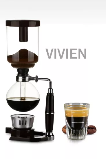 5 Bardaklık Syphon (Sifon) Kahve Demleme Ekipmanı